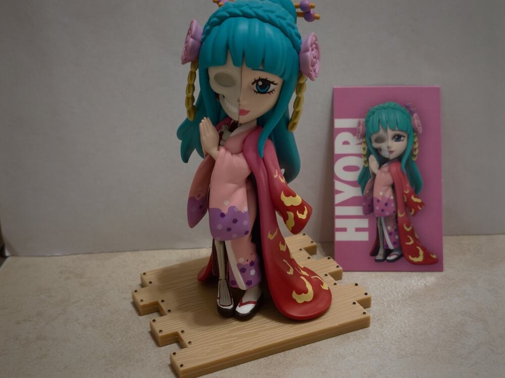 Mighty Jaxx Freeny's Hidden Dissectibles: One Piece (Ladies Edition) Hiyori OOB